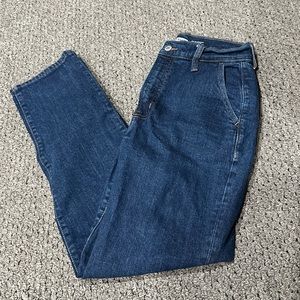 Old Navy Sky High Straight Extra High Rise Jeans Size 4
